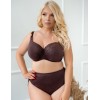 Мягкий бюстгальтер от купальника Kris Line KORFU soft roma, Цвет: коричневый, Размеры: 100FF, изображение 6