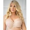 Мягкий бюстгальтер на большую грудь Kris Line MISS soft full cup, Цвет: латте, Размеры: 90I, изображение 3