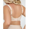 Мягкий бюстгальтер на большую грудь Kris Line MISS soft full cup, Цвет: латте, Размеры: 90I, изображение 2