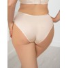 Высокие слипы Kris Line MISS high waist, Цвет: латте, Размеры: L, изображение 2