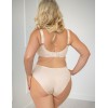Высокие слипы Kris Line MISS high waist, Цвет: латте, Размеры: L, изображение 4