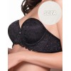 Бюстгальтер фашия Leilieve SEDUCTION C1000 seta, Цвет: seta (молочный), Размеры: 70D