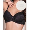 Бюстгальтер балконет Leilieve SEDUCTION C1400 seta, Цвет: seta (молочный), Размеры: 70C