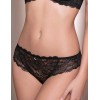 Кружевные трусы бразилиана Leilieve SEDUCTION C1500 nero, Цвет: nero (черный), Размеры: L