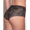 Кружевные трусы шорты Leilieve SEDUCTION C1600 nero, Цвет: nero (черный), Размеры: S, изображение 2