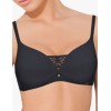 Бюстгальтер бралетт без косточек Leilieve LIBERTY C5000 nero, Цвет: nero (черный), Размеры: 75B