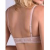 Бюстгальтер бралетт без косточек Leilieve LIBERTY C5000 tortora, Цвет: tortora (песочный), Размеры: 75B, изображение 2