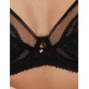Ажурный бюстгальтер с мягкой чашкой Leilieve LIBERTY C5700 nero, Цвет: nero (черный), Размеры: 70C, изображение 5