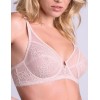 Ажурный бюстгальтер с мягкой чашкой Leilieve LIBERTY C5700 tortora, Цвет: tortora (песочный), Размеры: 70C