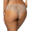 Кружевные трусы бразилиана MAT DARLENE jasny bezowy F-3635-54, Цвет: бежевый, Размеры: M, изображение 2