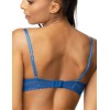 Бюстгальтер балконет пуш-ап MAT MARINA niebieski M-3637-11, Цвет: голубой, Размеры: 65E, изображение 2