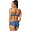 Кружевные трусы MAT MARINA niebieski F-3637-5, Цвет: голубой, Размеры: M, изображение 4