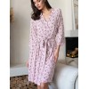 Халат женский вискоза Mia-Amore INESSA 5013, Цвет: пудра, Размеры: L/XL
