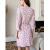 Халат женский вискоза Mia-Amore INESSA 5013, Цвет: пудра, Размеры: L/XL, изображение 2