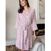 Халат женский вискоза Mia-Amore INESSA 5013, Цвет: пудра, Размеры: L/XL, изображение 4