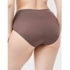 Трусы слипы высокие Milavitsa 256180 шоколадный трюф, Цвет: шоколадный трюф, Размеры: 2XL, изображение 2