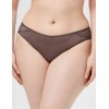 Трусы слипы Milavitsa 260540 шоколадный трюф, Цвет: шоколадный трюф, Размеры: 4XL