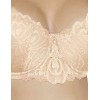 Кружевной бюстгальтер балконет Nikol Djumon 165 11 жасмин, Цвет: жасмин, Размеры: 75F, изображение 2