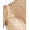 Кружевной бюстгальтер балконет Nikol Djumon 165 11 жасмин, Цвет: жасмин, Размеры: 75F, изображение 3