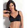 Мягкий бюстгальтер без косточек Sielei DONNA 964 nero, Цвет: nero (черный), Размеры: 75B, изображение 2