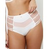 Трусы высокие Subtille TEONA MILK/MOCCA high-waist, Цвет: молочный+мокка, Размеры: M