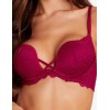Бюстгальтер планж пуш-ап Esotiq 38325 CLAUDIA вишня, Цвет: вишня, Размеры: 70B