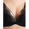 Кружевной бюстгальтер пуш-ап Esotiq KORIN 40507 черный, Цвет: черный, Размеры: 70F, изображение 4