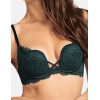 Бюстгальтер планж пуш-ап Esotiq CLAUDIA 39177 изумрудный, Цвет: изумрудный, Размеры: 80C