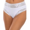 Трусы слипы с кружевом Janira SOFT LACE 1030229 SLIP MID white, Цвет: white (белый), Размеры: M