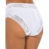 Трусы слипы с кружевом Janira SOFT LACE 1030229 SLIP MID white, Цвет: white (белый), Размеры: M, изображение 2