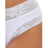 Трусы слипы с кружевом Janira SOFT LACE 1030229 SLIP MID white, Цвет: white (белый), Размеры: M, изображение 3