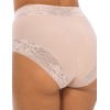 Высокие слипы с кружевом Janira SOFT LACE 1030473 SLIP HIGH dune, Цвет: dune (песочный), Размеры: L, изображение 2