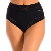 Высокие слипы с кружевом Janira SOFT LACE 1030473 SLIP HIGH black, Цвет: black (черный), Размеры: M