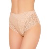 Хлопковые трусы с кружевной отделкой Janira LACE COTTON BAND 1032078 MAIKA dune, Цвет: dune (песочный), Размеры: L