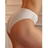 Хлопковые трусы с кружевной отделкой Janira LACE COTTON BAND 1032080 MILANO blanco, Цвет: blanco (белый), Размеры: M, изображение 2