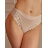 Хлопковые трусы с кружевной отделкой Janira LACE COTTON BAND 1032080 MILANO dune, Цвет: dune (песочный), Размеры: M