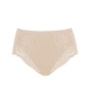 Хлопковые трусы макси с кружевной отделкой Janira LACE COTTON BAND 1032081 dune, Цвет: dune (песочный), Размеры: M, изображение 4