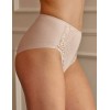 Хлопковые трусы макси с кружевной отделкой Janira LACE COTTON BAND 1032081 dune, Цвет: dune (песочный), Размеры: M, изображение 2