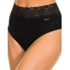 Трусы слипы высокие Janira SLIP DOLCE CINTURE 1031785 / 1031794 negro, Цвет: negro (черный), Размеры: 2XL