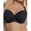 Верх купальника Kris Line BEACH BLACK soft, Цвет: черный, Размеры: 90JJ