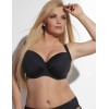 Верх купальника Kris Line BEACH BLACK soft, Цвет: черный, Размеры: 90JJ, изображение 2