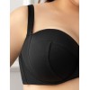 Бюстгальтер купальный мягкий Kris Line BEACH BLACK soft side support, Цвет: черный, Размеры: 65L, изображение 4