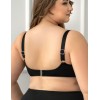 Бюстгальтер купальный мягкий Kris Line BEACH BLACK soft side support, Цвет: черный, Размеры: 65L, изображение 2