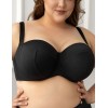 Бюстгальтер купальный мягкий Kris Line BEACH BLACK soft side support, Цвет: черный, Размеры: 65L