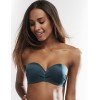 Верх купальника Kris Line BEACH EMERALD balkonette, Цвет: изумрудный, Размеры: 70B, изображение 2