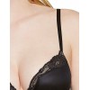 Бюстгальтер двойной пуш-ап Maidenform 9461 черный с бежевым, Цвет: черный/бежевый, Размеры: 70A, изображение 3