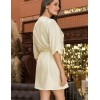 Халат-кимоно атласный Mia-Amore MARGO 7847 шампань, Цвет: шампань, Размеры: L/XL, изображение 2