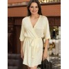 Халат-кимоно атласный Mia-Amore MARGO 7847 шампань, Цвет: шампань, Размеры: L/XL, изображение 3