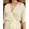 Халат-кимоно атласный Mia-Amore MARGO 7847 шампань, Цвет: шампань, Размеры: L/XL, изображение 5