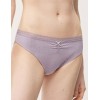Набор трусов слип-мини Ysabel Mora 19392 MINI (2 шт), Цвет: сиреневый+лаванда, Размеры: S